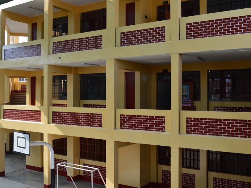 Fotogalería Infraestructura De La I E