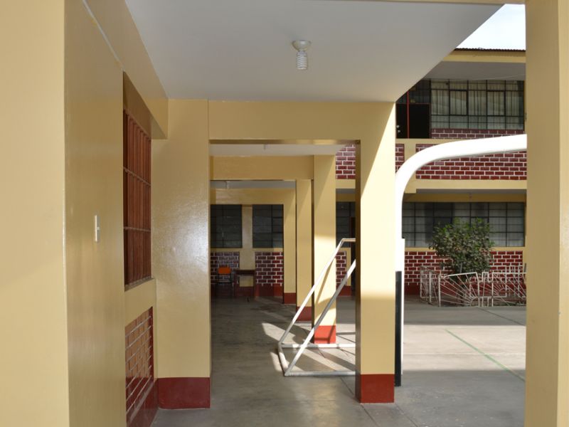 Fotogalería Infraestructura De La I E